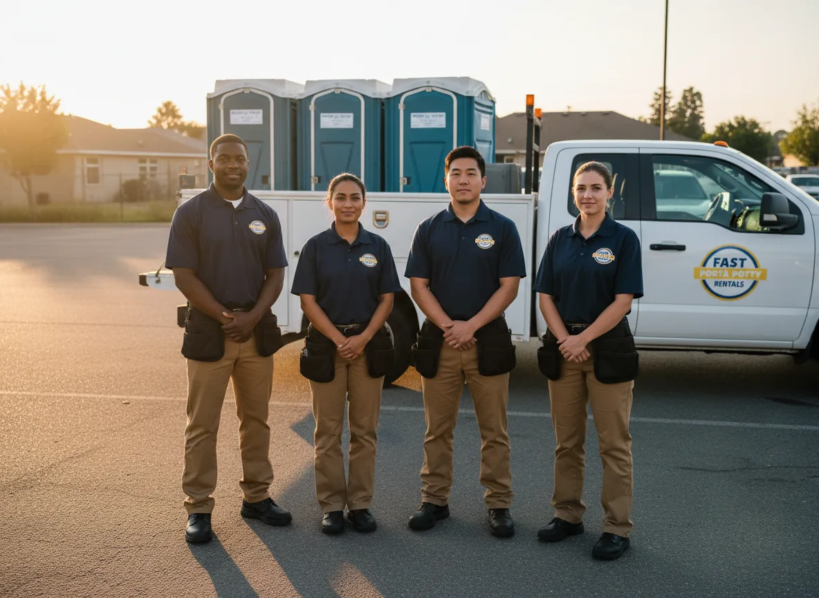 Standard Porta Potty Rentals company in Chillicothe, TX
