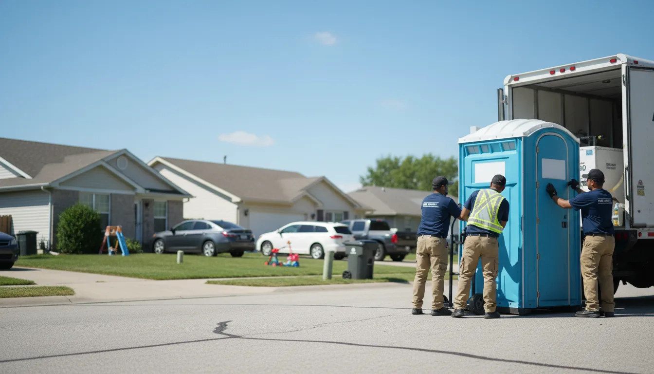 Standard Porta Potty Rentals in Chillicothe, TX near me